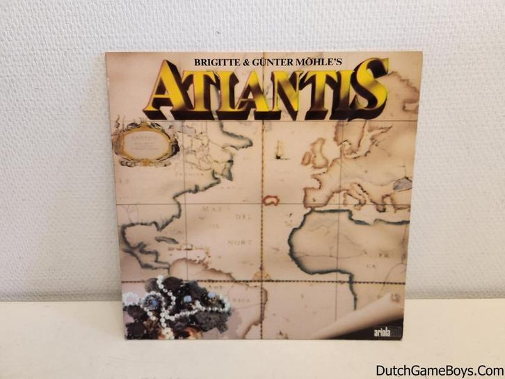 Atari 600/800 - Ariola Soft - Atlantis, Spelcomputers en Games, Games | Atari, Gebruikt, Verzenden