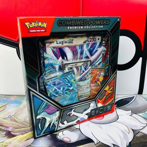 Pokémon Box - Combined Powers Premium Collection - Pokémon, Hobby en Vrije tijd, Verzamelkaartspellen | Pokémon