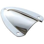 Ventilatieschelp 93x84mm Rvs, Watersport en Boten, Ophalen of Verzenden, Nieuw
