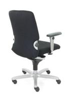 Haworth Comforto 77 bureaustoel, zwart-alu, Huis en Inrichting, Ophalen of Verzenden, Ergonomisch, Nieuw