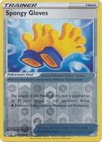 Spongy Gloves 243/264 reverse holo (Fusion Strike), Ophalen of Verzenden, Nieuw, Losse kaart, Foil