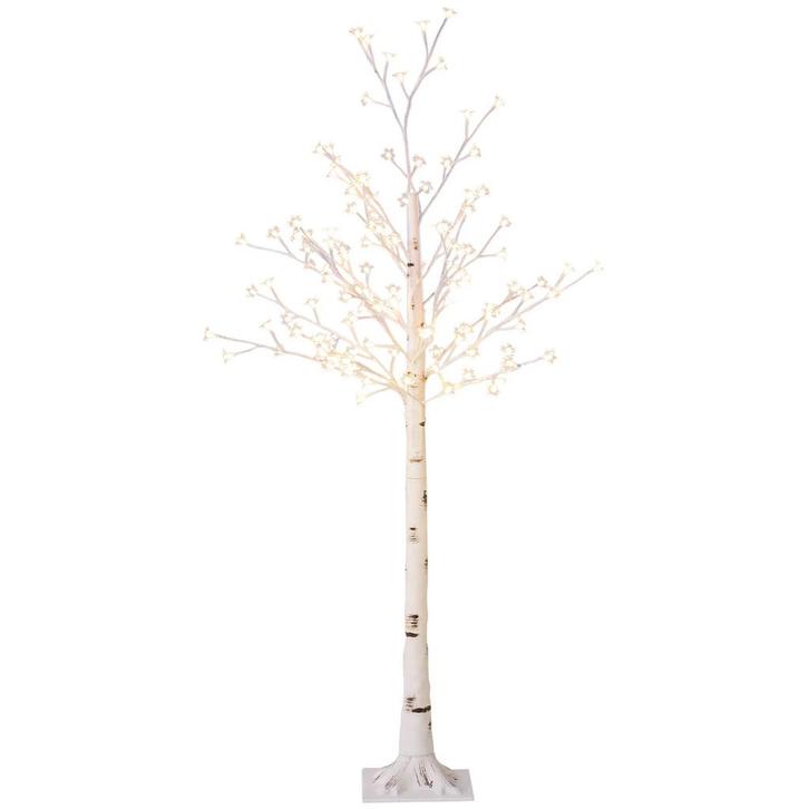 Kunstboom, Kunst Kersenbloesemboom, Met 120 LEDs, 3 Helderhe, Huis en Inrichting, Lampen | Vloerlampen, Nieuw, Verzenden