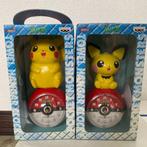 Banpresto - Speelgoed Pokemon Pikachu & Pichu Towel Hanger, Nieuw