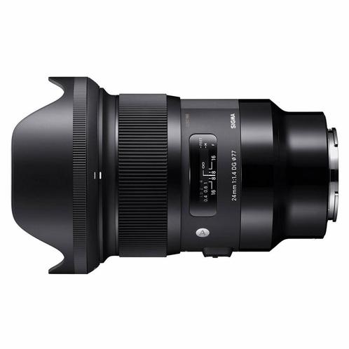 Sigma 24mm f/1.4 DG HSM Art Sony E-Mount objectief, Audio, Tv en Foto, Fotografie | Lenzen en Objectieven, Groothoeklens, Gebruikt