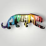 RED - sculptuur, Panther color - 40 cm - Hars - 2025, Huis en Inrichting, Nieuw