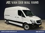 Mercedes-Benz Sprinter | 316 CDI 163pk L2H2 Euro6 Airco |, Auto's, Bestelauto's, Gebruikt, Euro 6, Wit, Mercedes-Benz
