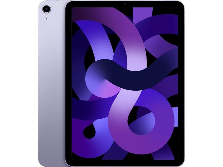 Apple iPad Air (2022) - 10.9 inch - M1 chip - 256GB - Paars, Computers en Software, Apple iPads, Zo goed als nieuw, Verzenden