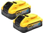 DeWALT DCBP518H2 POWERSTACK - TWIN PACK Accu 18V 5.0Ah, Verzenden, Zo goed als nieuw