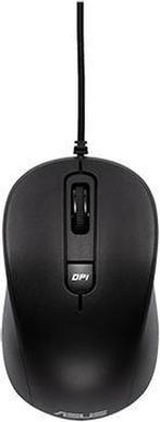 ASUS MU101C muis Ambidextrous USB Type-A Optisch 3200 DPI, Computers en Software, Muizen, Verzenden, Nieuw
