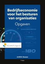 Bedrijfseconomie voor het besturen van organis 9789001900069, Boeken, Verzenden, Zo goed als nieuw