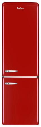 Amica Fk2965.3raa.kgcr387100r – Retro Koel-vriescombinatie –, Witgoed en Apparatuur, Koelkasten en IJskasten, Ophalen of Verzenden