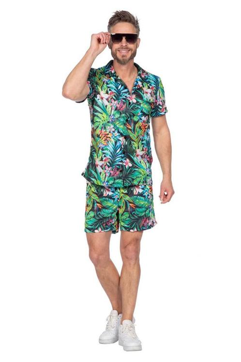 Festival Outfit Hawaii, Kinderen en Baby's, Carnavalskleding en Verkleedspullen, Nieuw, Verzenden