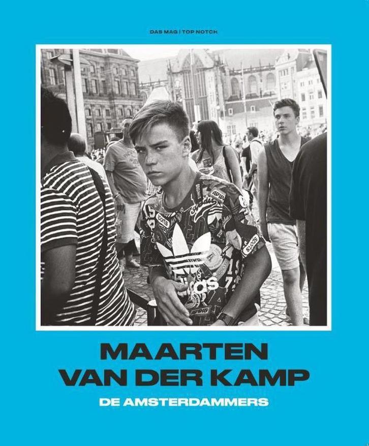 De Amsterdammers 9789492478047 Maarten van der Kamp, Boeken, Kunst en Cultuur | Fotografie en Design, Zo goed als nieuw, Verzenden