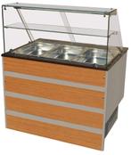 Combisteel Gekoeld Buffet GN 3x 1/1 | Statisch | 1070x800x85, Ophalen of Verzenden, Nieuw