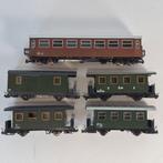 Liliput, Roco H0e - Modeltrein personenwagen (5) - 5x H0e, Nieuw