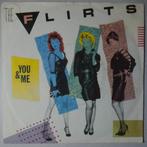 Flirts, The - You and me - Single, Cd's en Dvd's, Vinyl Singles, Pop, Gebruikt, 7 inch, Single