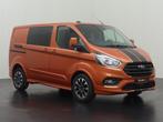 Ford Transit Custom 2.0TDCI 185PK Automaat Dubbele Cabine Sp, Automaat, Gebruikt, Overige kleuren, Leder en Stof