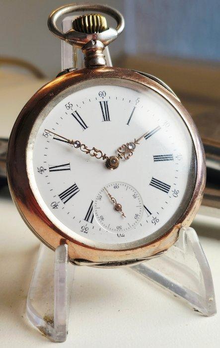 spiral Breguet - ancre 15 rubis chaton - 230333 - 1850-1900, Sieraden, Tassen en Uiterlijk, Horloges | Heren