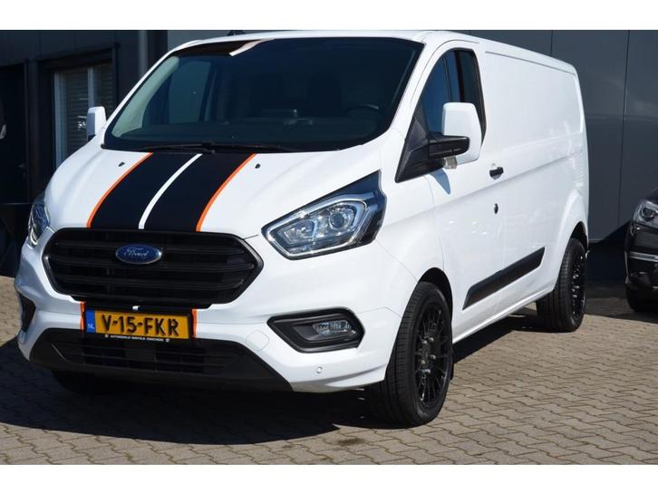 Ford Transit Custom | Zakelijke Lease v.a. €422.97 pm, Auto's, Bestelauto's, Lease, Automaat, Financial lease, Diesel, Wit, Gebruikt