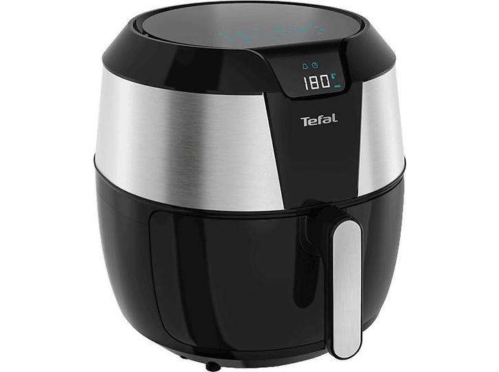 Tefal -  Easy Fry Xxl Heteluchtfriteuse - Zwart, Witgoed en Apparatuur, Airfryers, Airfryer XXL, Nieuw, 1500 gram of meer, Verzenden