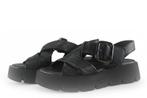 Gabor Sandalen in maat 39 Zwart, Kleding | Dames, Schoenen, Verzenden, Zwart, Gabor, Sandalen of Muiltjes