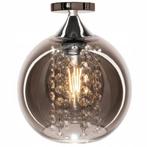 TooLight Retro Plafondlamp - E27 - Ø 20 cm - Glazen Bol, Huis en Inrichting, Lampen | Plafondlampen, Nieuw, Ophalen of Verzenden