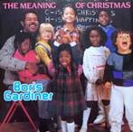 12 inch gebruikt - Boris Gardiner - The Meaning Of Christmas, Verzenden, Zo goed als nieuw