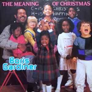 12 inch gebruikt - Boris Gardiner - The Meaning Of Christmas, Cd's en Dvd's, Vinyl Singles, Zo goed als nieuw, Verzenden