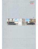 2001 AUDI A6 BROCHURE DUITS, Nieuw, Audi, Author