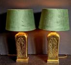 Tafellamp (2) - Messing, Metaal