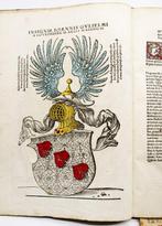 Apian - [Post Incunable] Folium Populi - 1533, Antiek en Kunst