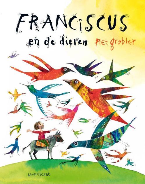 Franciscus en de dieren 9789047710677 Piet Grobler, Boeken, Prentenboeken en Plaatjesalbums, Zo goed als nieuw, Verzenden