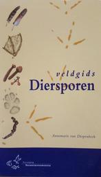 Veldgids diersporen 9789070099398 A. van Diepenbeek, Verzenden, Gelezen, A. van Diepenbeek