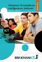 9789037257564 Windows 10 installeren, configureren, beheren, Boeken, Verzenden, Zo goed als nieuw, Wouter van Dreven