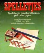 Spelletjes lucifers potlood papier 9789023003632, Boeken, Verzenden, Gelezen, Jack Botermans