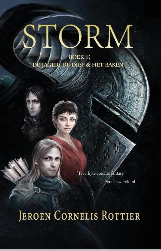 Storm 9789083081625 Jeroen Cornelis Rottier, Boeken, Fantasy, Gelezen, Verzenden