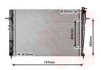 RADIATOR VOOR HYUNDAI TUCSON 2005-2009 253102E501, Ophalen of Verzenden, Nieuw