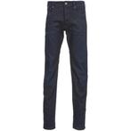 G-Star Raw  3301 TAPERED  Blauw Straight Jeans