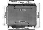 RADIATOR VOOR FORD ECOSPORT 2013-2017 1768105, Ophalen of Verzenden, Nieuw
