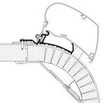 Thule Laika Ecovip Roof Adapter, Caravans en Kamperen, Nieuw