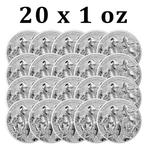 Malta. 5 Euro 20 x 2022 1oz Malta 5 € Knights of the Past -