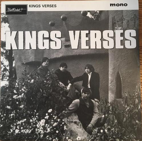 LP gebruikt - Kings Verses - Kings Verses, Cd's en Dvd's, Vinyl | Rock, Zo goed als nieuw, Verzenden