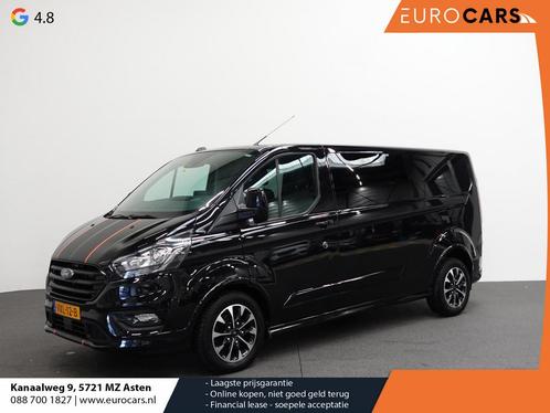 Ford Transit Custom | Zakelijke Lease v.a. €678.43 pm, Auto's, Bestelauto's, Lease, Automaat, Diesel, Zwart, Ford, Financial lease