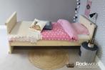 Rockwood® Kinderbed Daan naturel onbehandeld inclusief, Ophalen of Verzenden, Nieuw