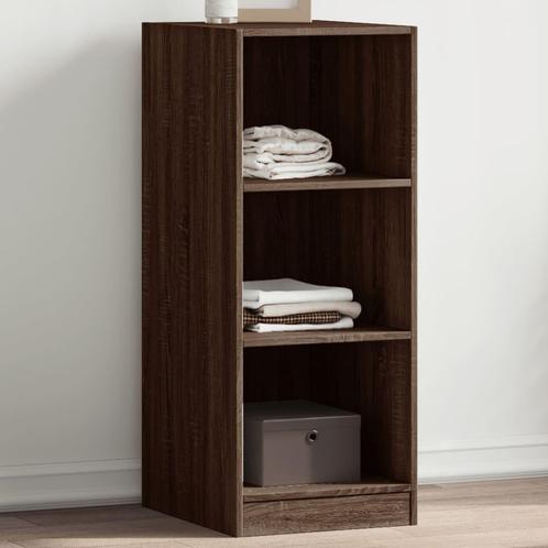 vidaXL Kledingkast 48x41x102 cm bewerkt hout bruin, Kleding | Dames, Kledingrekken, Nieuw, Verzenden