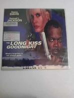 Long kiss goodnight laserdisk, Verzenden, Gebruikt