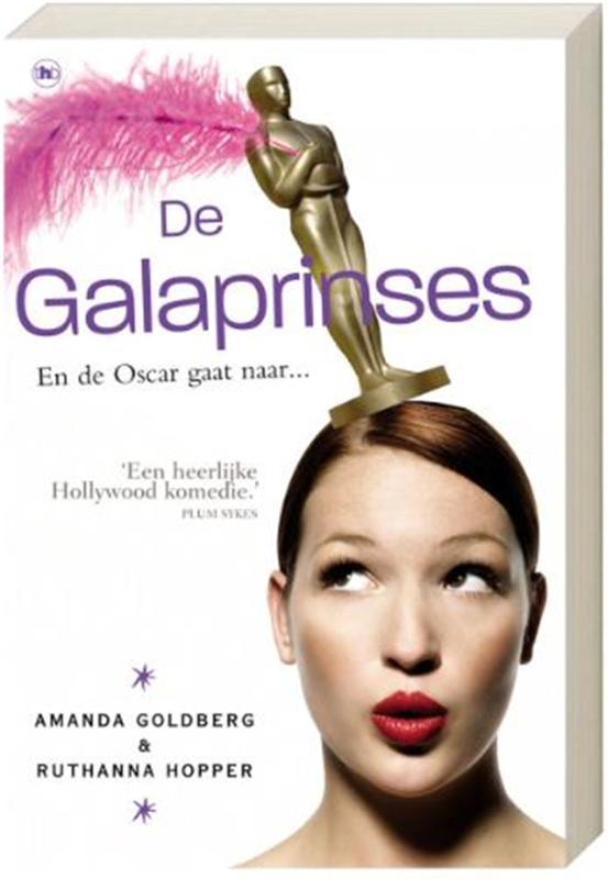 De Galaprinses 9789044320541 Amanda Goldberg, Boeken, Romans, Gelezen, Verzenden