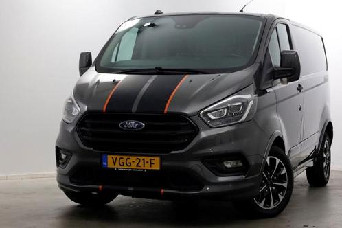 Ford Transit Custom 2.0 TDCI 185pk Automaat L1H1 Sport Navi/, Auto's, Bestelauto's, Dealer onderhouden, Lease, Automaat, Overige kleuren