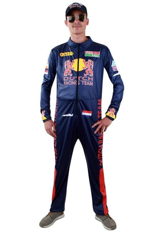 Formule 1 Racepak Volwassenen, Kleding | Heren, Carnavalskleding en Feestkleding, Nieuw, Ophalen of Verzenden