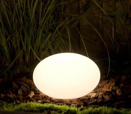Ovale buitenlamp | Deco 1| 12V | Default, Tuin en Terras, Buitenverlichting, Ophalen of Verzenden
